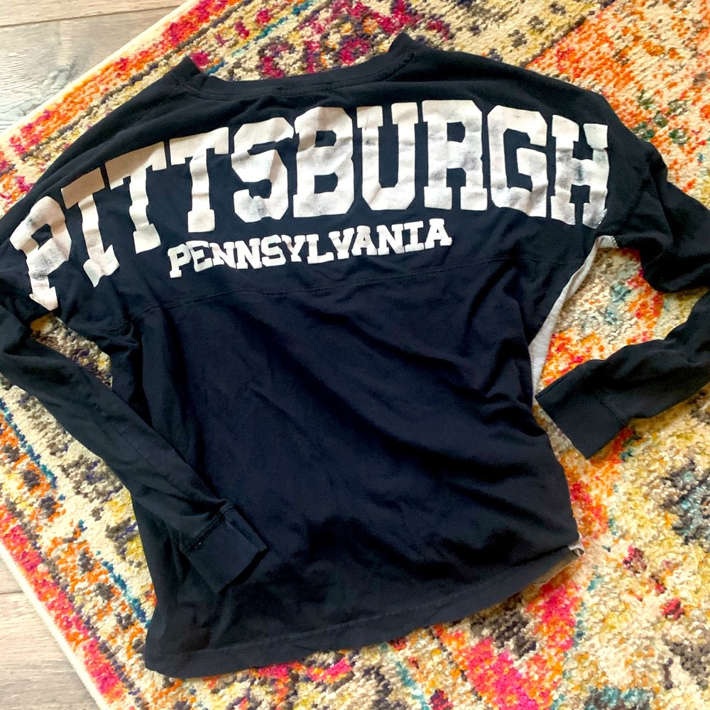 Pittsburgh Pennsylvania long sleeve shirt